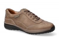 chaussure mephisto lacets steve taupe